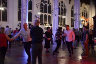 Catch the Pigeon play for a ceilidh in Bury St Edmunds cathedral, June 2019