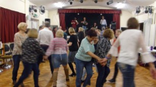 Catch the Pigeon ceilidh at Little Thetford, February 2020