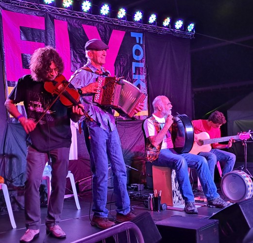 Catch the Pigeon at Ely Folk Festival, July 2023